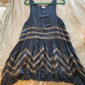 Free People Trapeze Dress